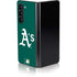 MLB Oakland Athletics - Solid Distressed Galaxy Z Fold5 5G Skin